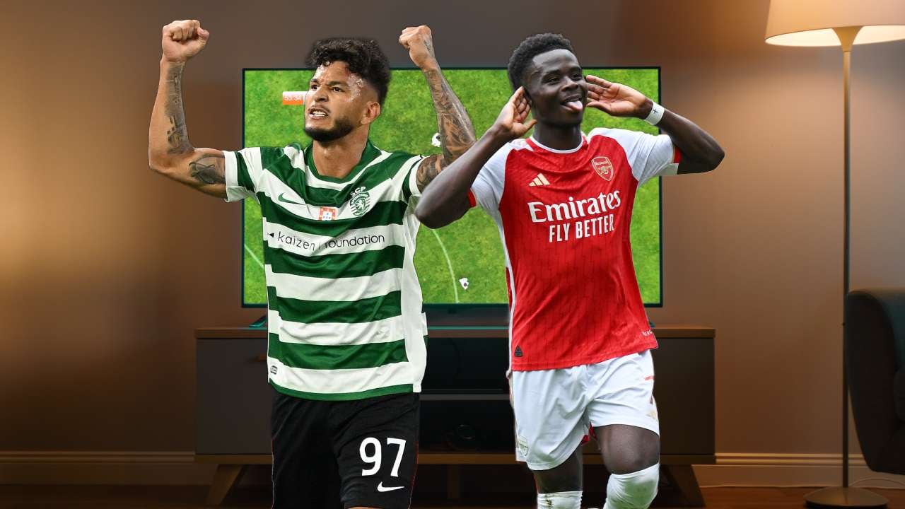 Luis Javier Suárez y Bukayo Saka.