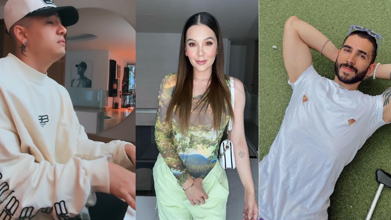 Juan Duque lanzó canción con Andy Rivera. Lina Tejeiro no se quedó callada,