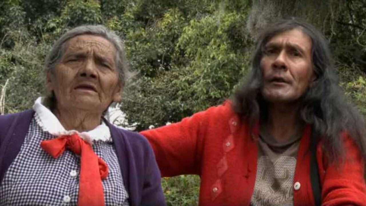 Rubén Mendoza estrenará su largometraje 'Señorita María Luysa: la falda de la montaña' en 2016. Esta es la única imagen que se conoce del documental