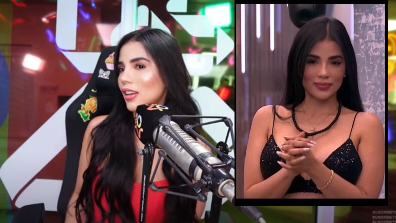 Karina García habló de inesperado tema que surgió mientras estaba en La casa de los famosos
