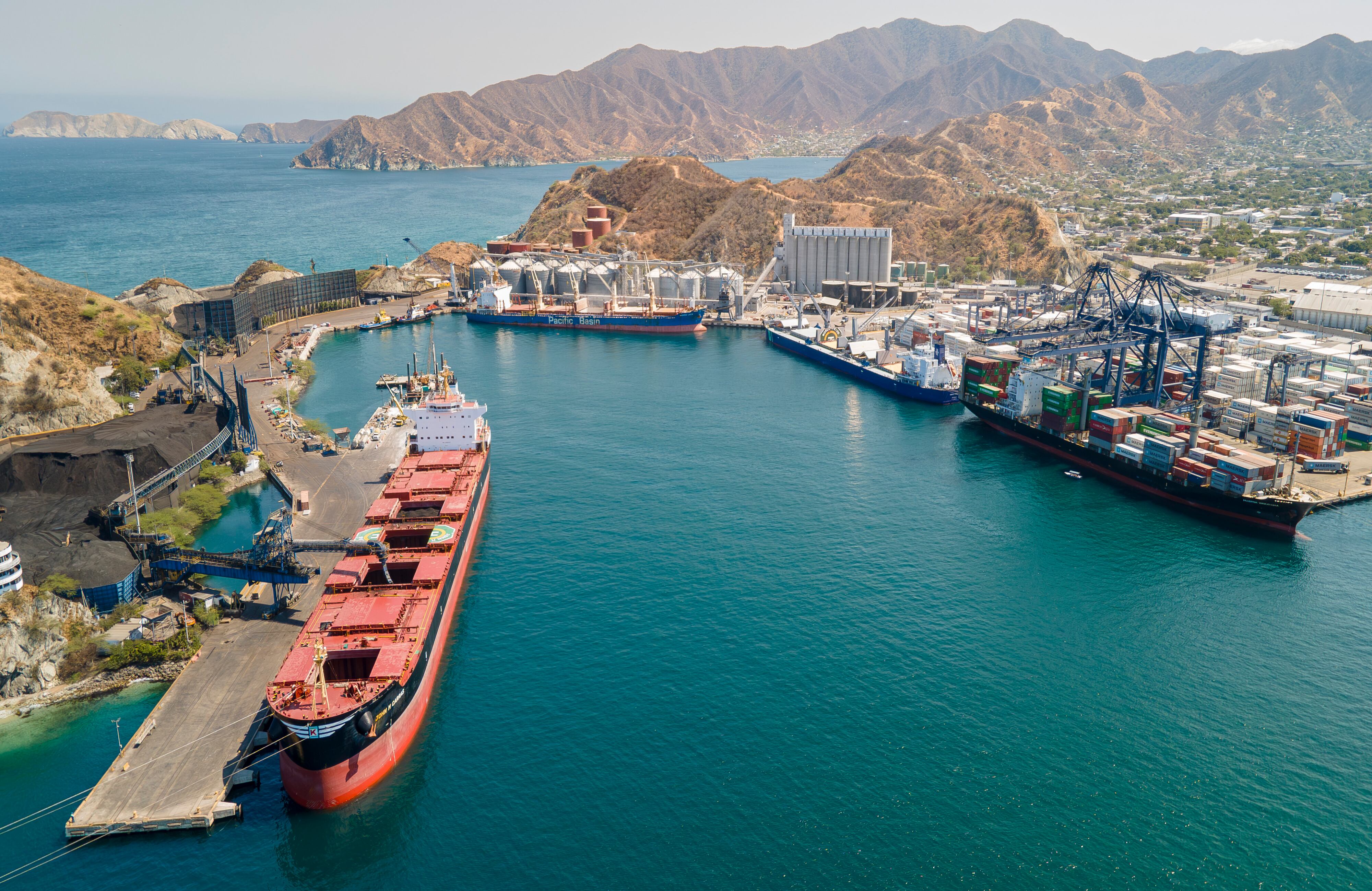 Contenido Puerto de Santa Marta