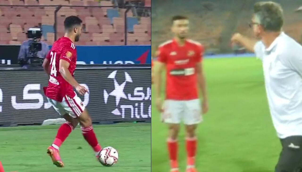 Juan Carlos Osorio y su furia contra rival.