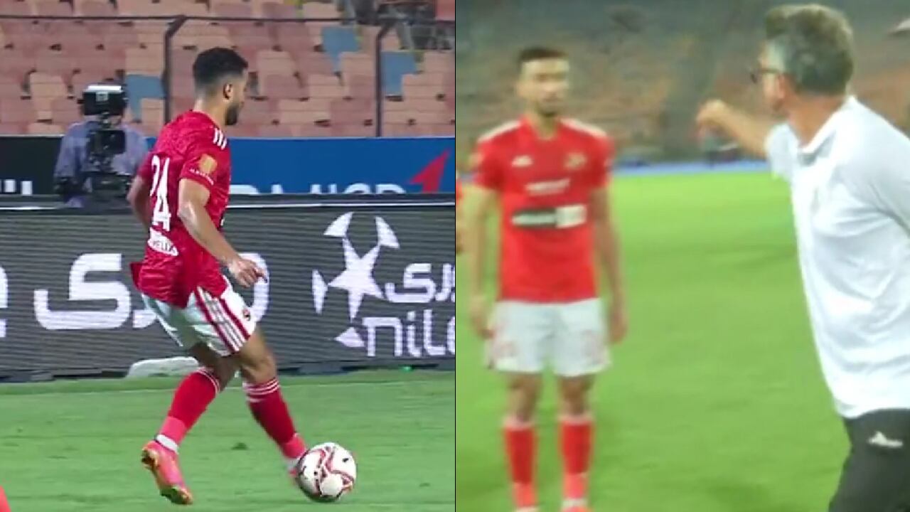 Juan Carlos Osorio y su furia contra rival.