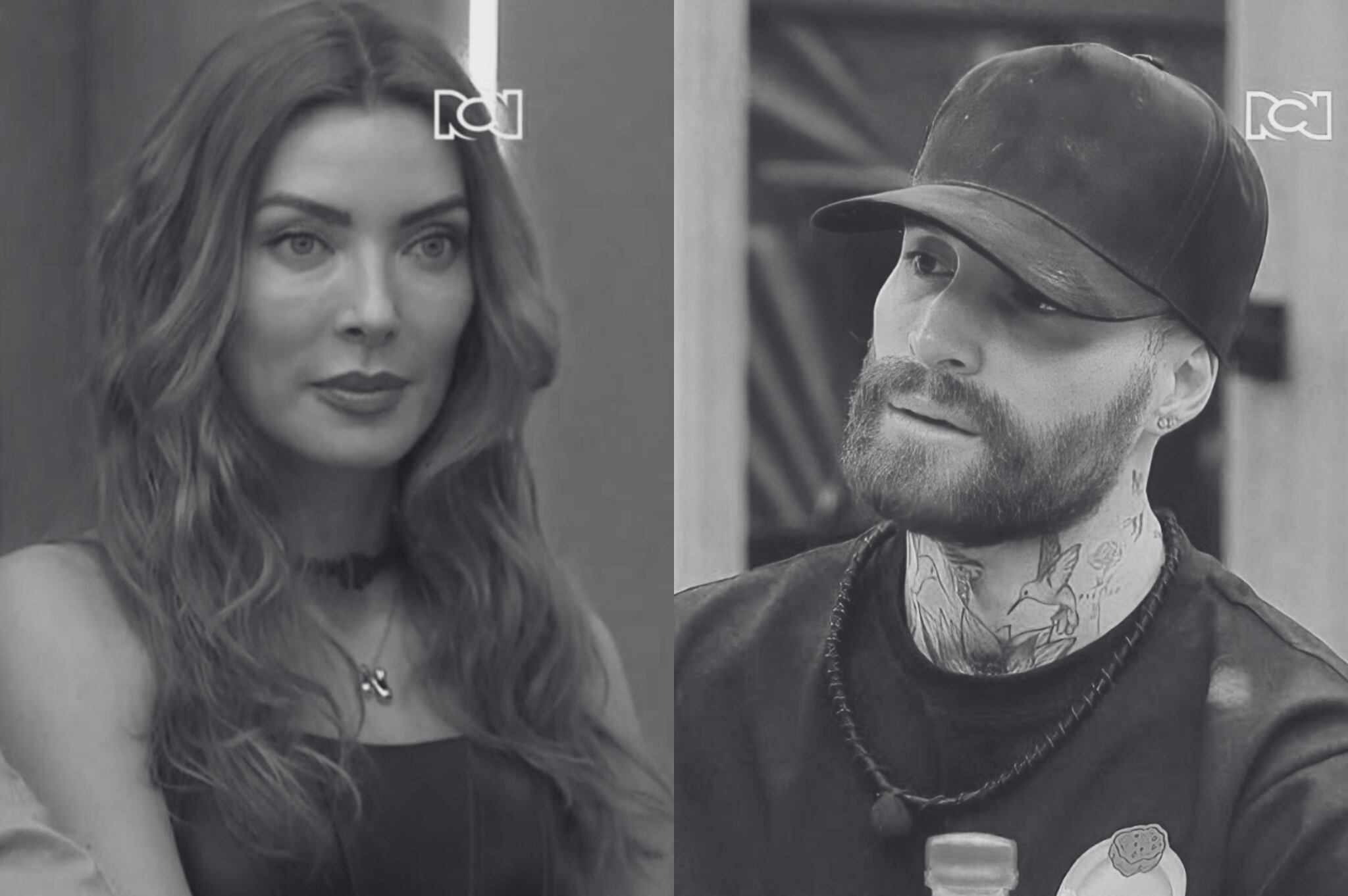 Norma Nivia y Peluche terminaron, tras entrada de Melissa, hermana de Mateo, en un congelados