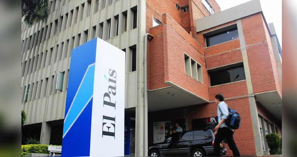 Instalaciones del diario El País, de Cali