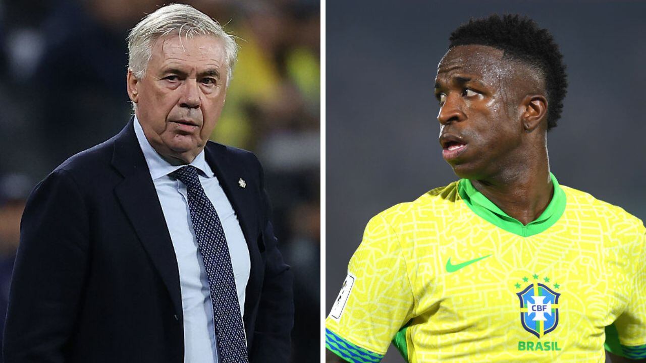 Ancelotti tomó decisión con Vinicius