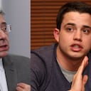 Enrique Gómez y Jerónimo Uribe.