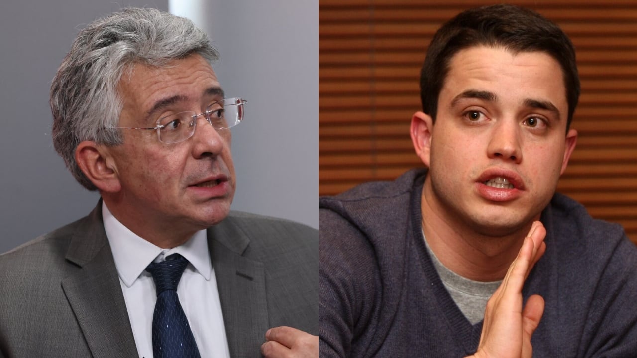 Enrique Gómez y Jerónimo Uribe.
