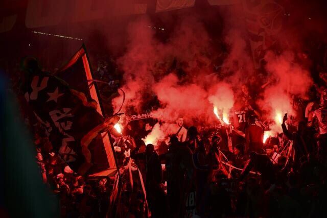 Hinchas del PSG causaron estragos en Francia
