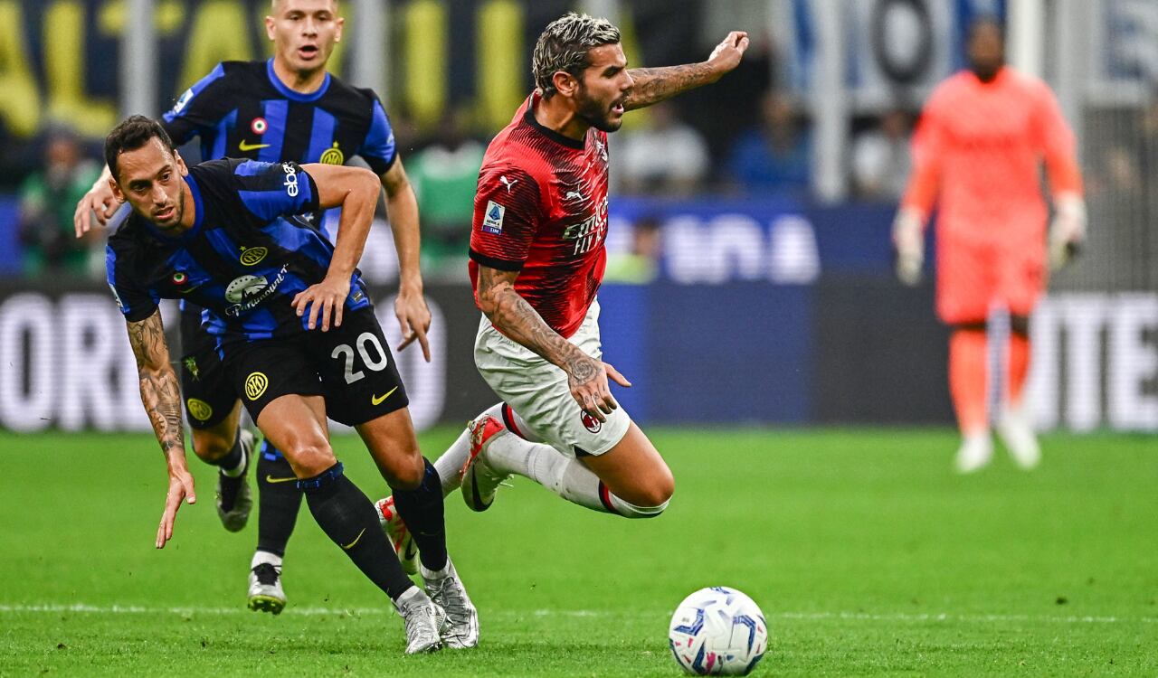 Inter vs. Milan  - Fecha 4 de la Serie A