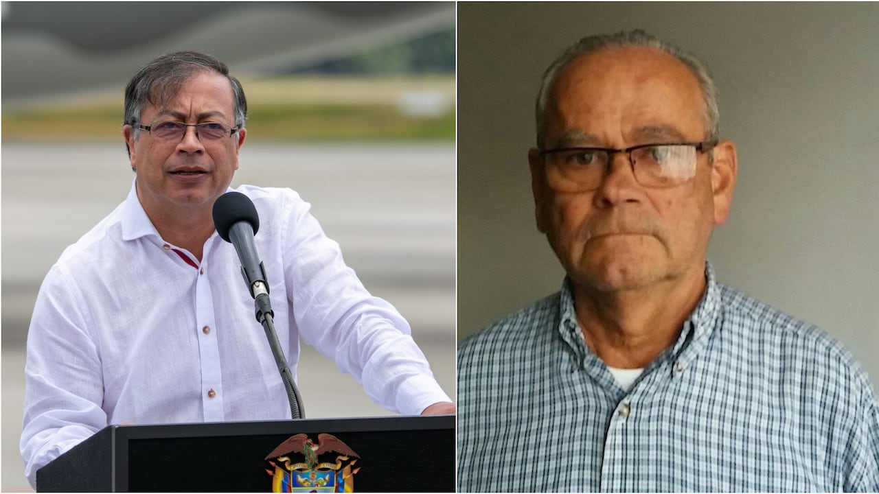 Presidente Gustavo Petro y Gregorio Oviedo