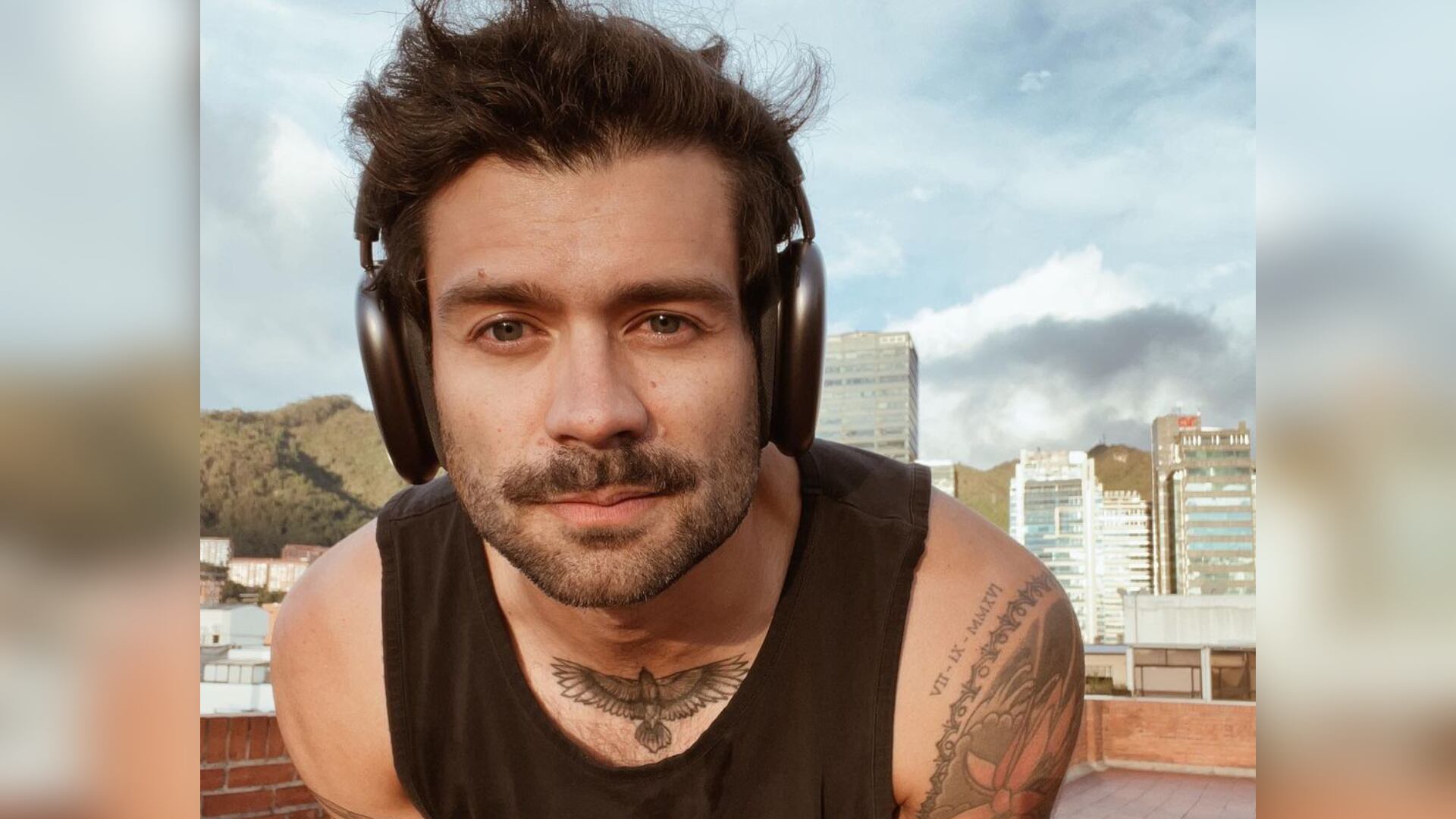 Juan Diego Vanegas, chef y presentador de "Día a Día".