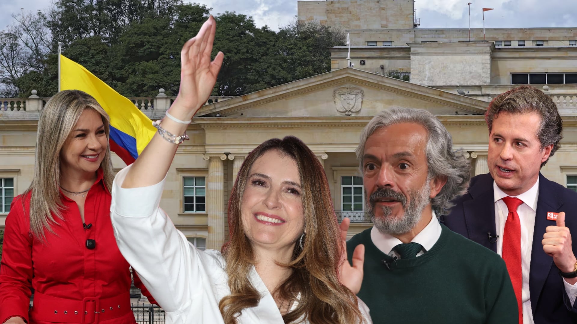 Candidatos a la vicepresidencia de Paloma Valencia