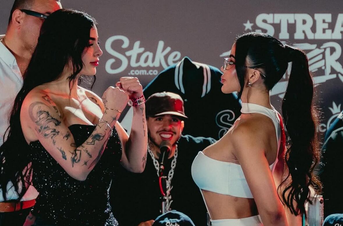 Esta era una de las peleas más importantes de 'Stream Fighters 4'.