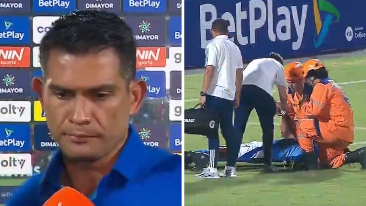 Mackalister Silva salió lesionado ante Llaneros