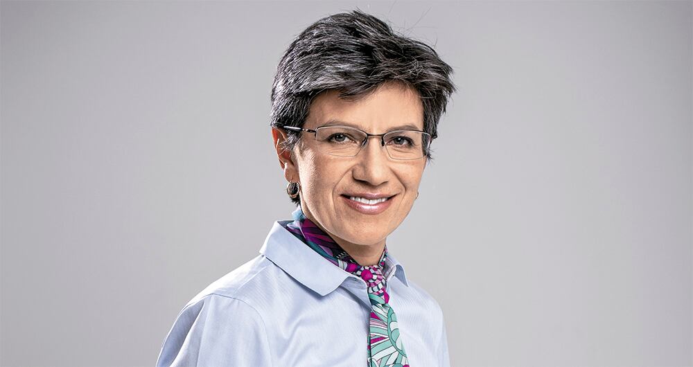 Claudia lópezAlcaldesa de Bogotá