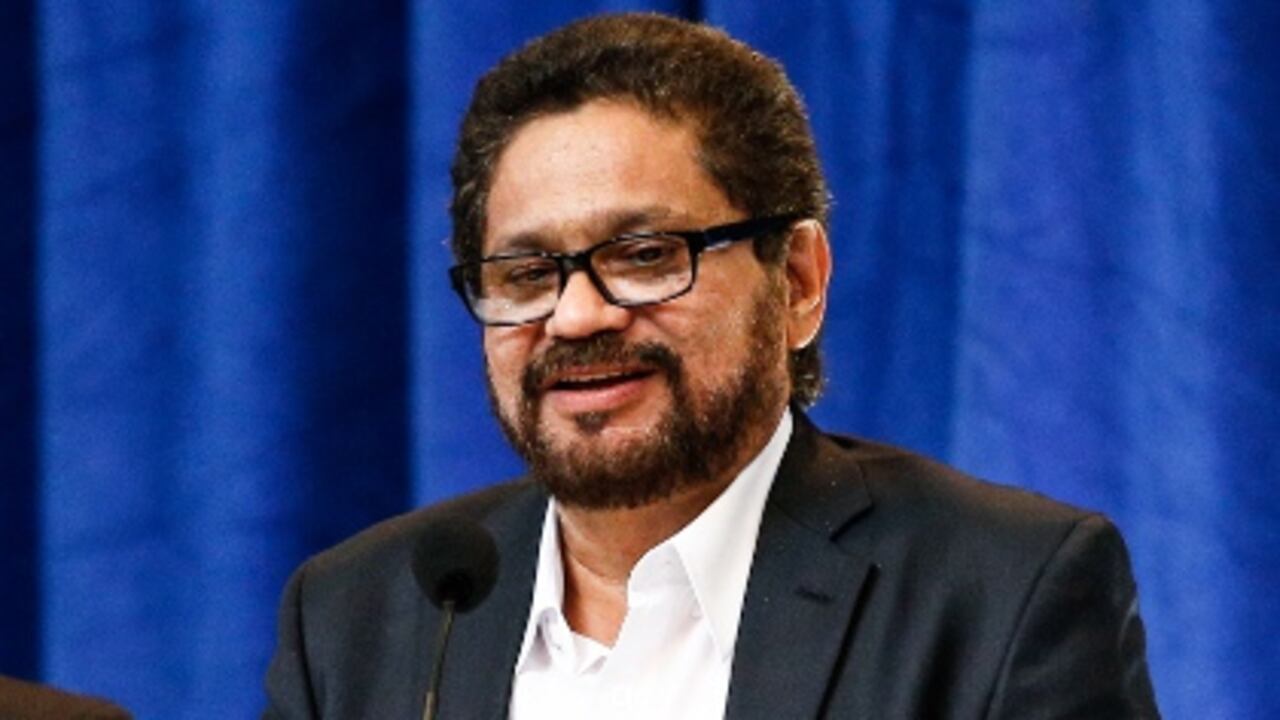 'Iván Márquez', vocero del grupo negociador de las FARC.