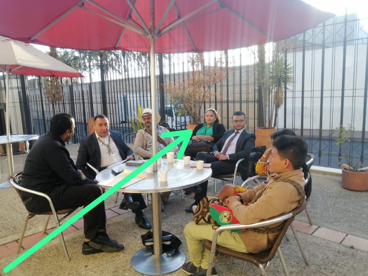 Germán Bernardo Carlosama, director de asuntos indígenas, Rom y Minorías del Ministerio del Interior