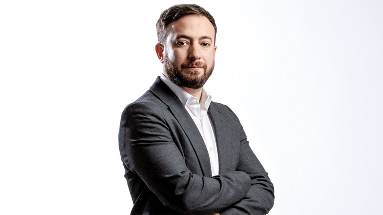 Agustín Laje, licenciado en Ciencia Política, doctorado en Filosofía y escritor de exitosos libros.