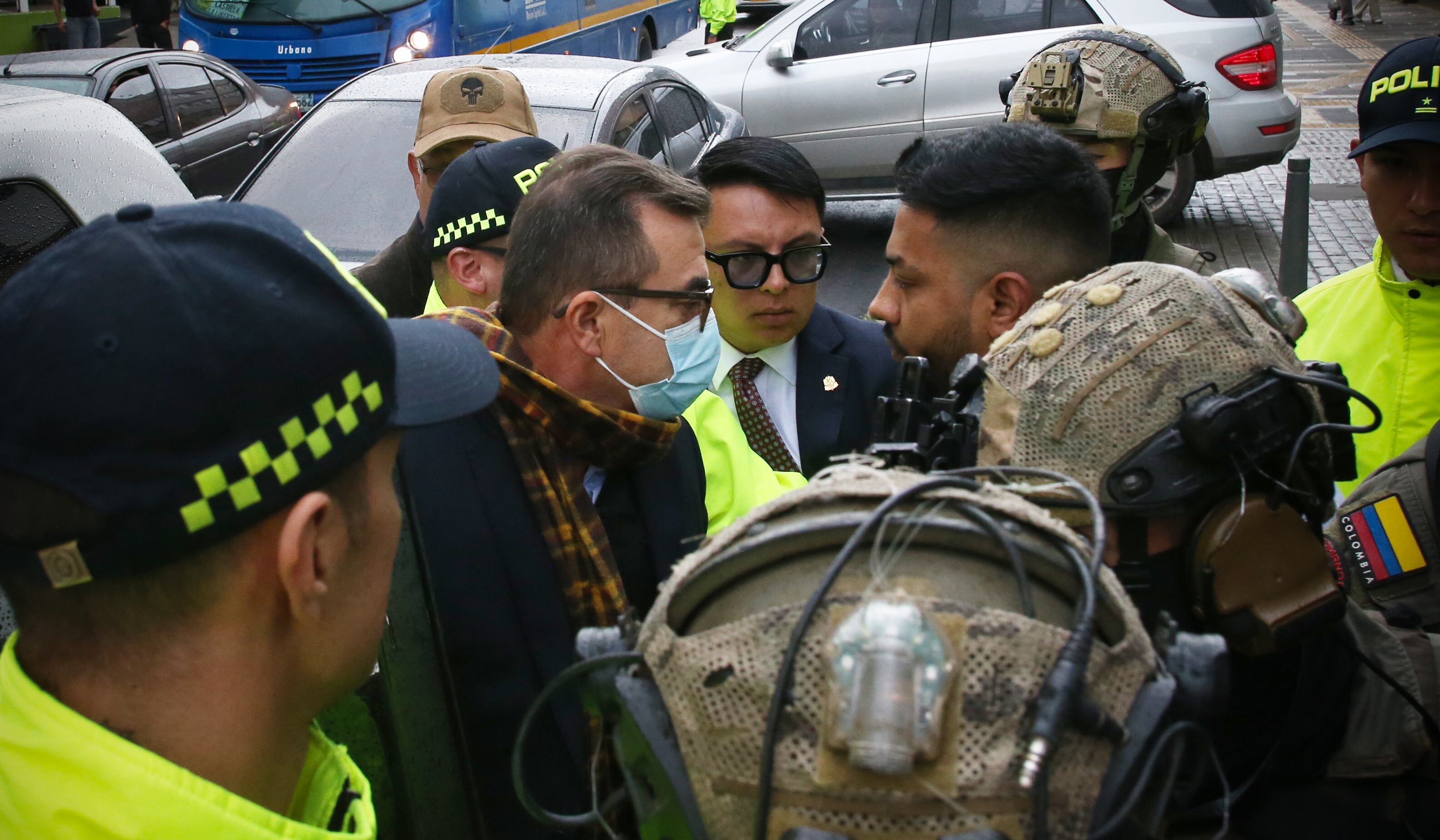 Olmedo López  exdirector de la UNGRD llega  a la Sala de Instrucción de la Corte Suprema de Justicia para que declare en la indagación preliminar que se adelanta contra el congresista Wadith Manzur
Bogota mayo 29 del 2024
Foto Guillermo Torres Reina / Semana