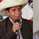 El expresidente de Perú, Pedro Castillo, y el expresidente colombiano Álvaro Uribe Vélez.