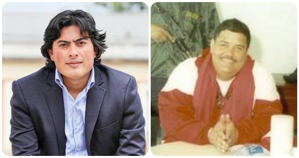 Nicolás Petro y Samuel Santander Lopesierra sostuvieron un emotivo encuentro en Cartagena, el cual probaría que sí se conocían.