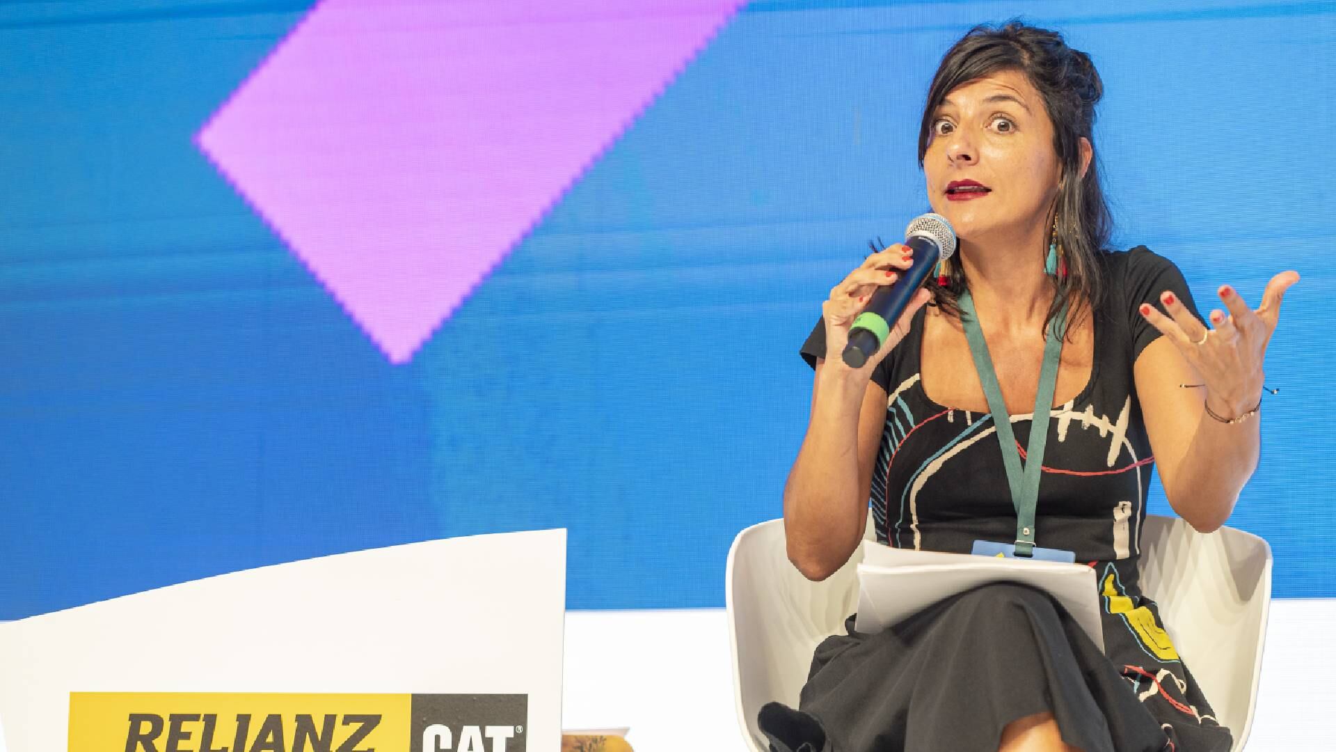 La ministra de Ambiente y Desarrollo Sostenible, Susana Muhamad.