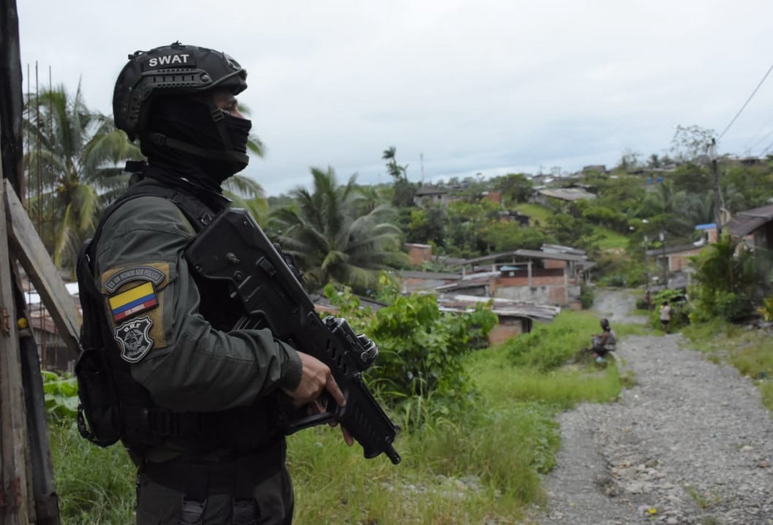 Operativos de Control Grupo GOES en la Comuna 12 de Buenaventura.