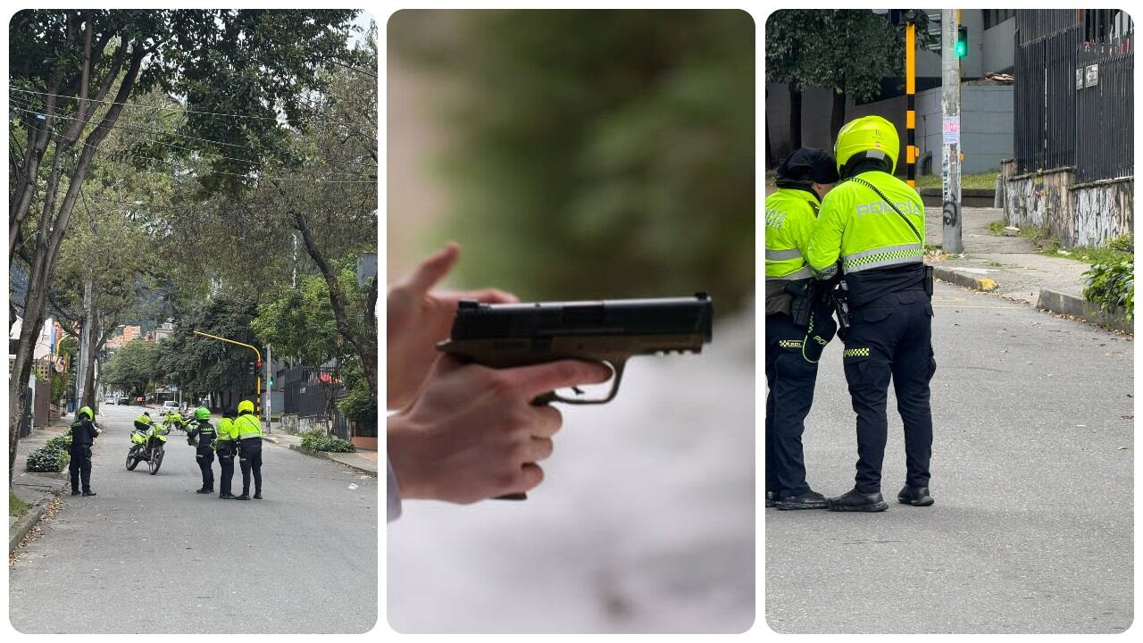 Un caso de inseguridad se presentó en la mañana de este lunes, 2 de junio, en el norte de Bogotá.