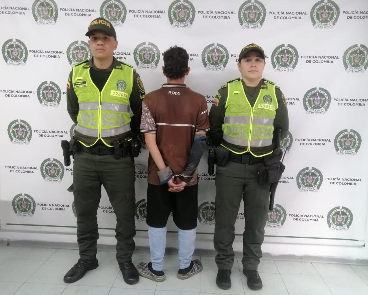 Los hechos ocurrieron en la glorieta de Plaza Mayor en Medellín