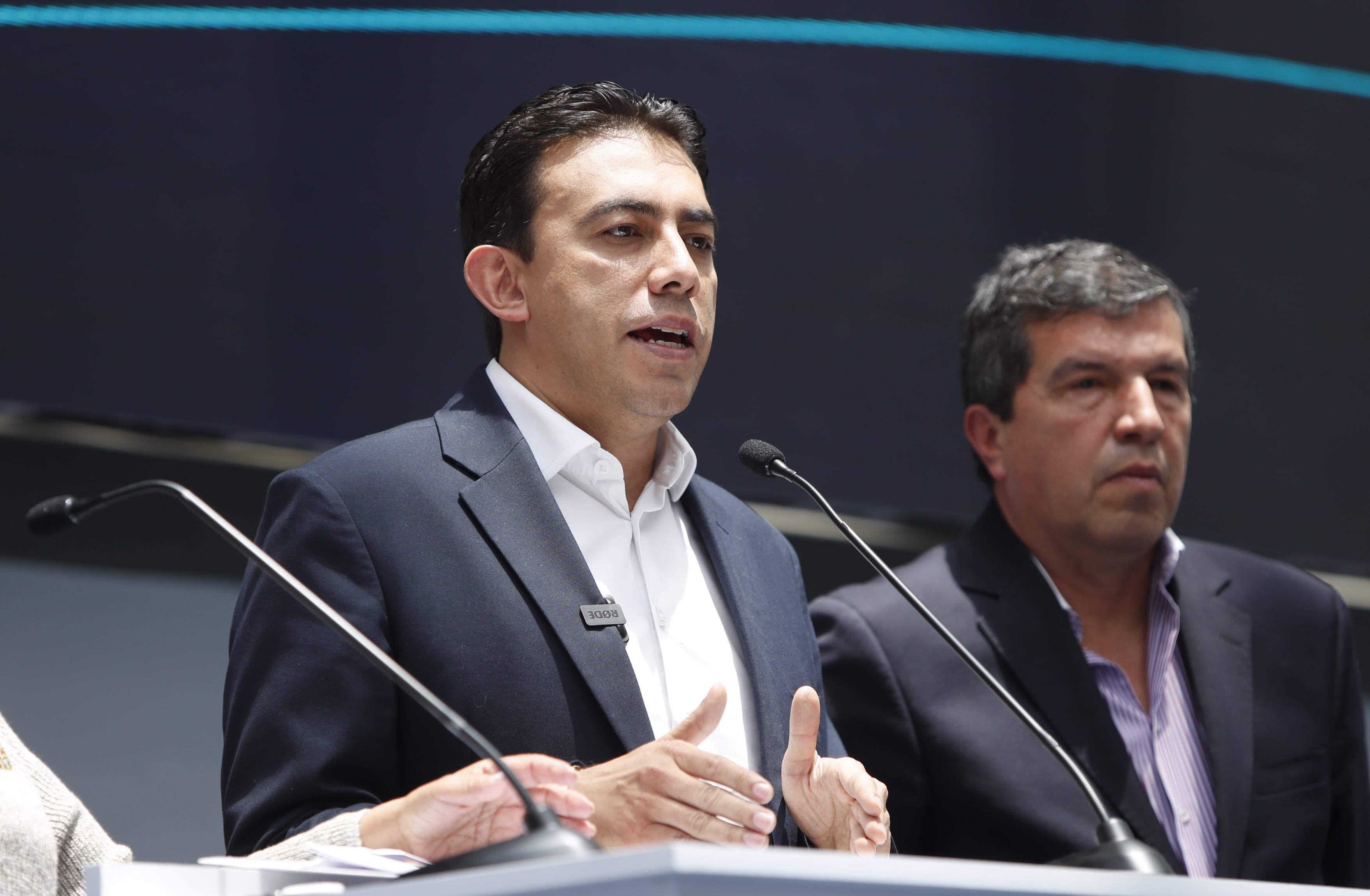 Registrador Alexander Vega Rocha, rueda de prensa nuevo escrutinio de votaciones