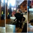 Los hechos quedaron gravados en video.