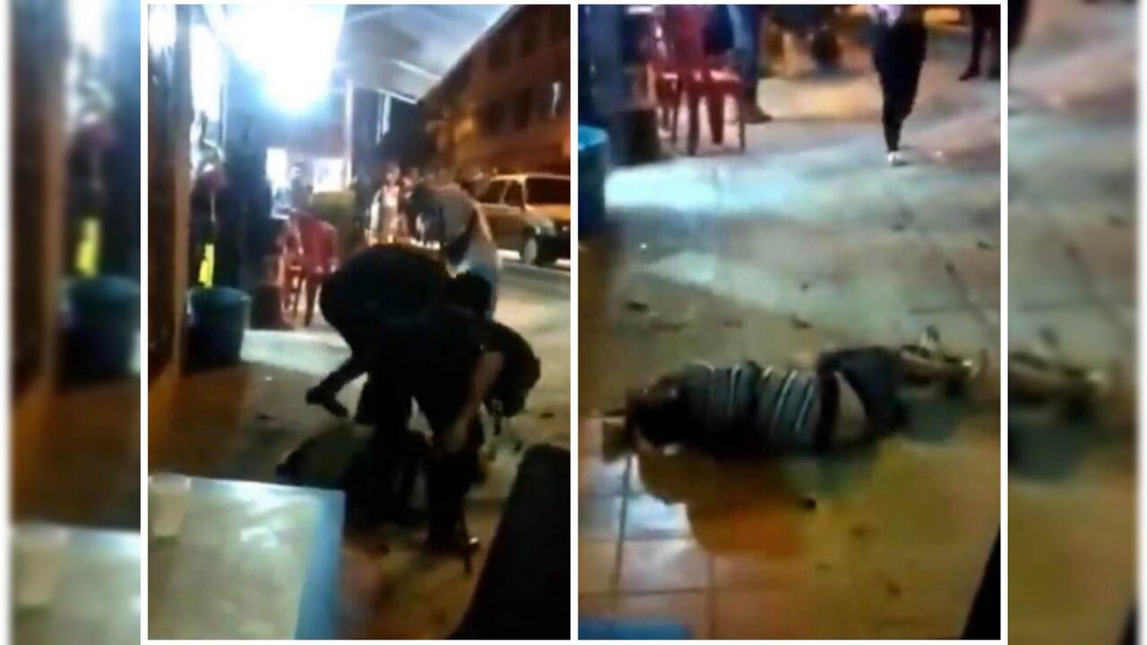 Los hechos quedaron grabados en video.