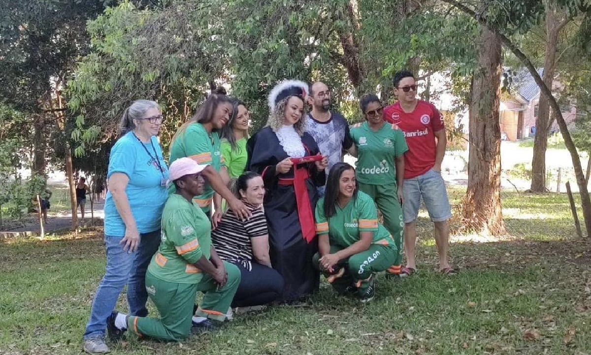 La historia de superación de Godoi es ahora inspiración para otras personas en Brasil.