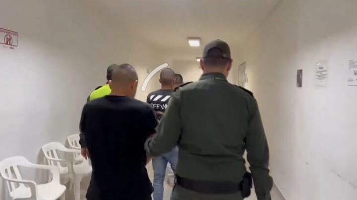 Los detenidos no aceptaron los cargos imputados