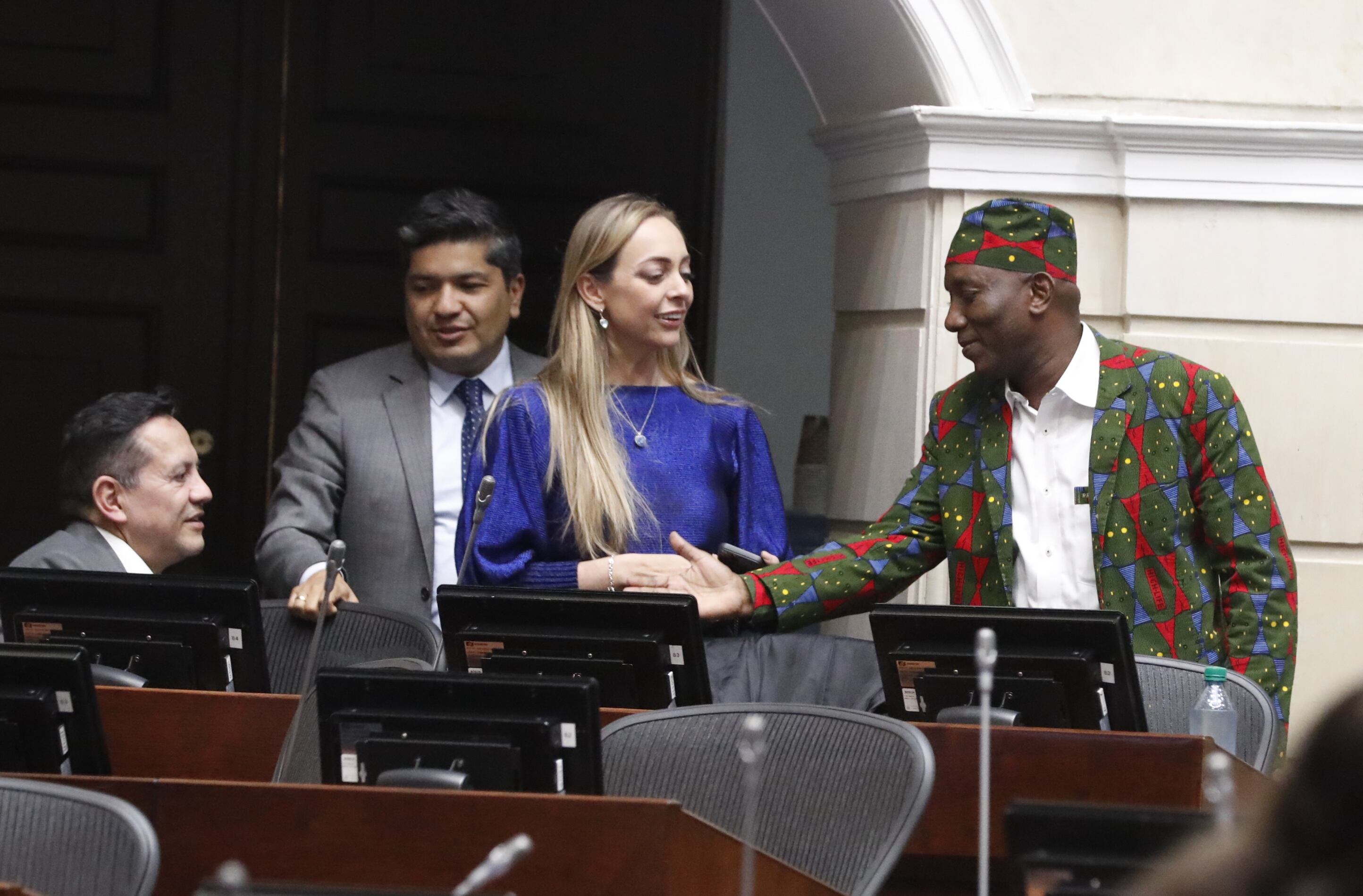 En votación del nuevo Presidente del Senado