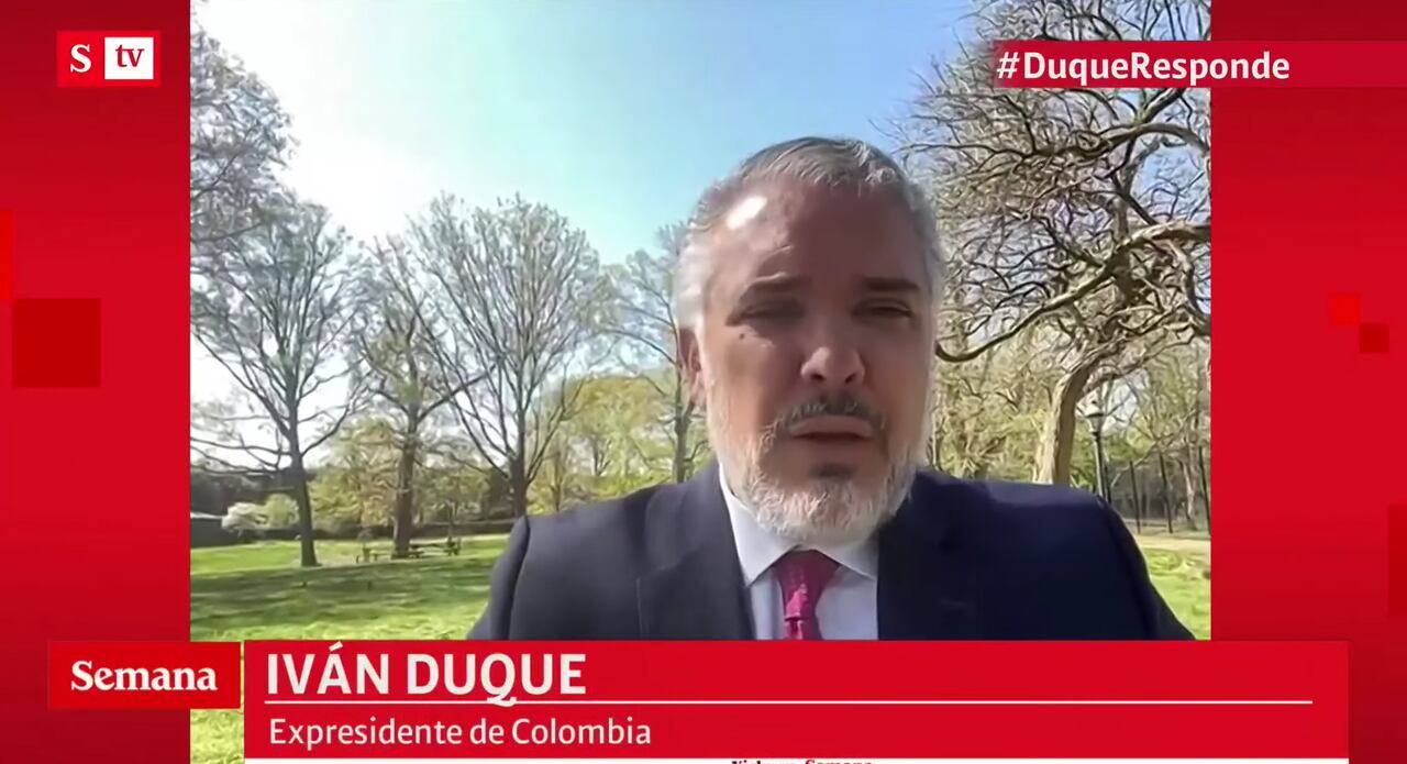 Expresidente Iván Duque