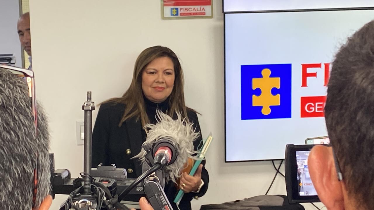 Se cumplieron 100 días de Luz Adriana Camargo al frente de la Fiscalía.