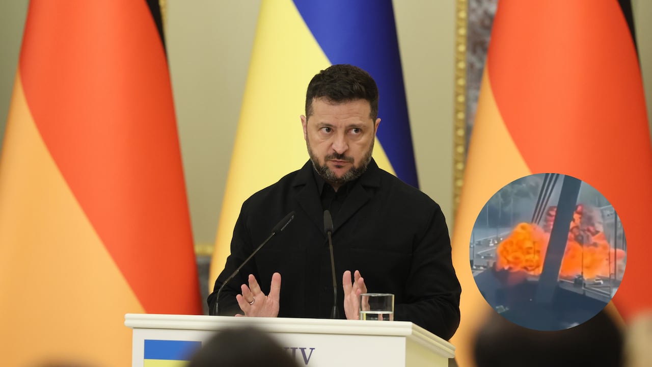 Durante la última semana, Rusia habría utilizado más de 1.900 drones de ataque, 1.700 bombas aéreas y 25 misiles contra Ucrania.
