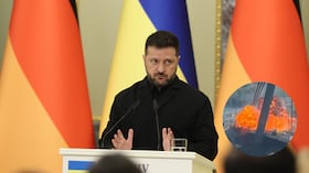 Durante la última semana, Rusia habría utilizado más de 1.900 drones de ataque, 1.700 bombas aéreas y 25 misiles contra Ucrania.