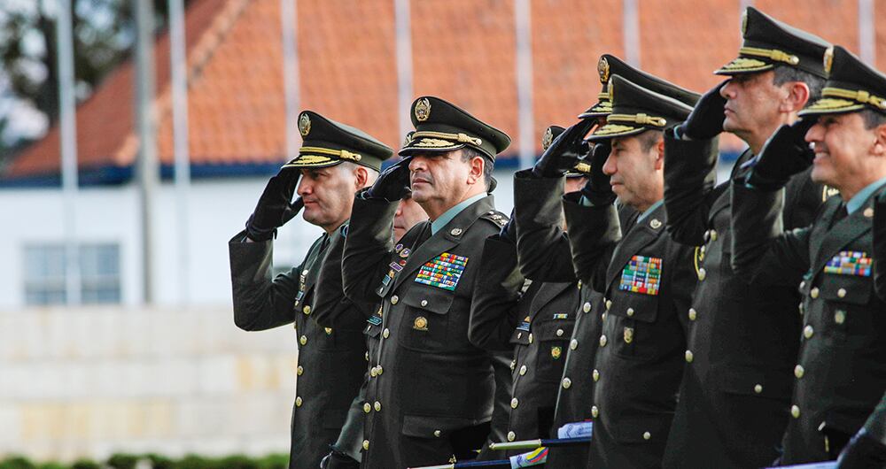 El mensaje del general Sanabria al presidente Petro es: “Estamos firmes en el cumplimiento de la Constitución y de la ley”. Sin embargo, no está de acuerdo con que la Policía salga del Ministerio de Defensa.