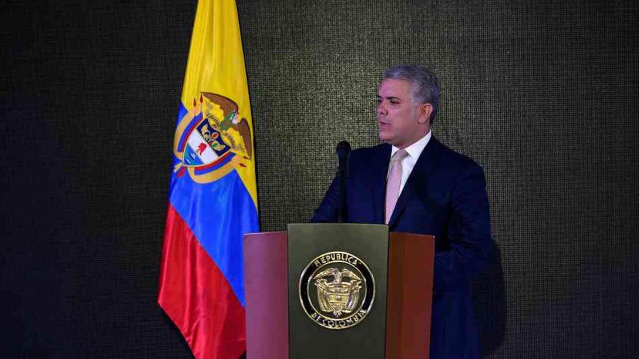 Los retos que tiene Colombia deben abordarse en democracia y de forma constructiva, afirmó este martes el presidente Duque, en la celebración de los cinco años de ProBogotá.