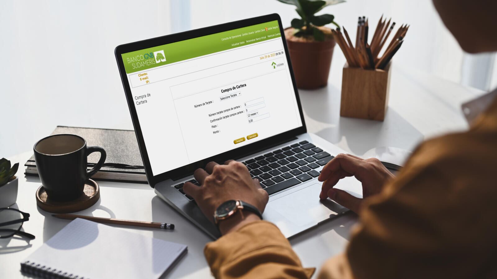 La entidad ofrece una plataforma digital robusta pensada para acompañar a las organizaciones en su crecimiento, con soluciones que agilizan la operación y permiten un mayor control sobre las transacciones.