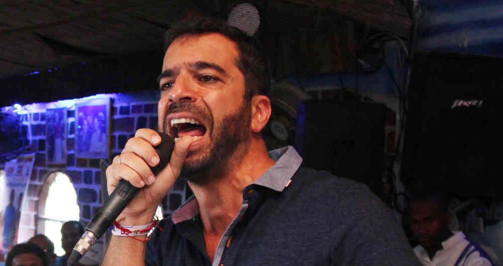 Es reconocida la pasión de Arturo Char por la música.