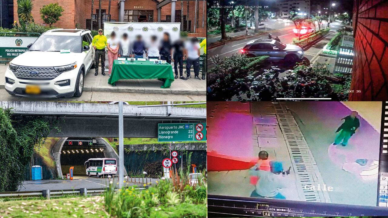 Los delincuentes, mostrando una vida de lujos, se apoderaron de Rolex y cadenas de oro.