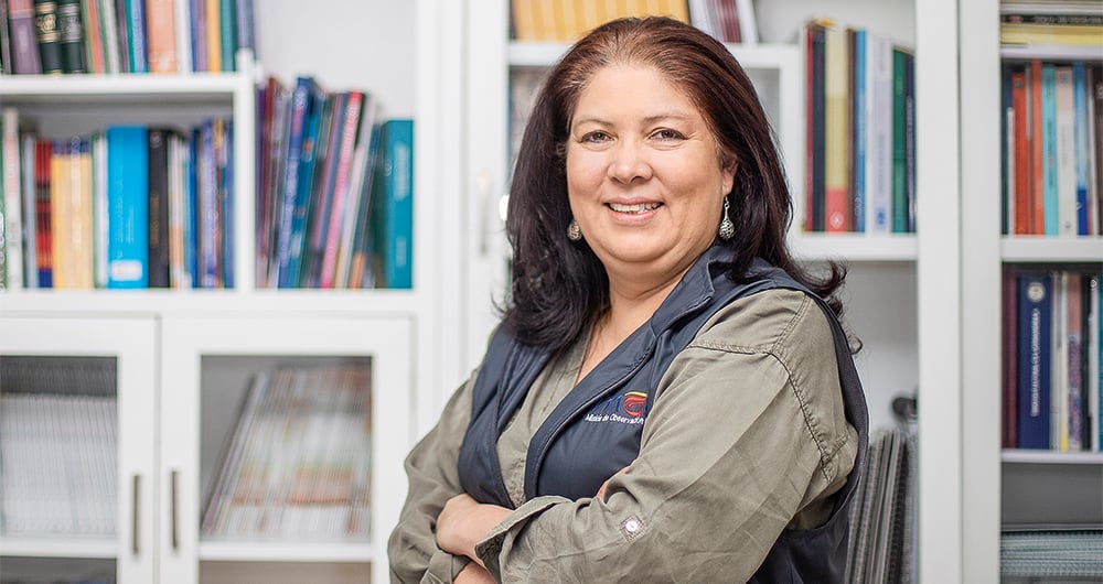 Alejandra BARRIOS Directora de MOE