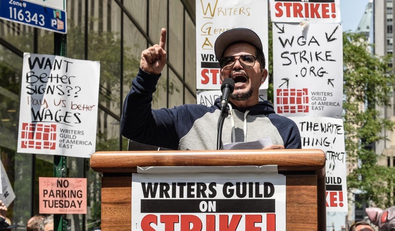 El actor colombiano John Leguizamo es uno de los líderes del sindicato de actores de Hollywood