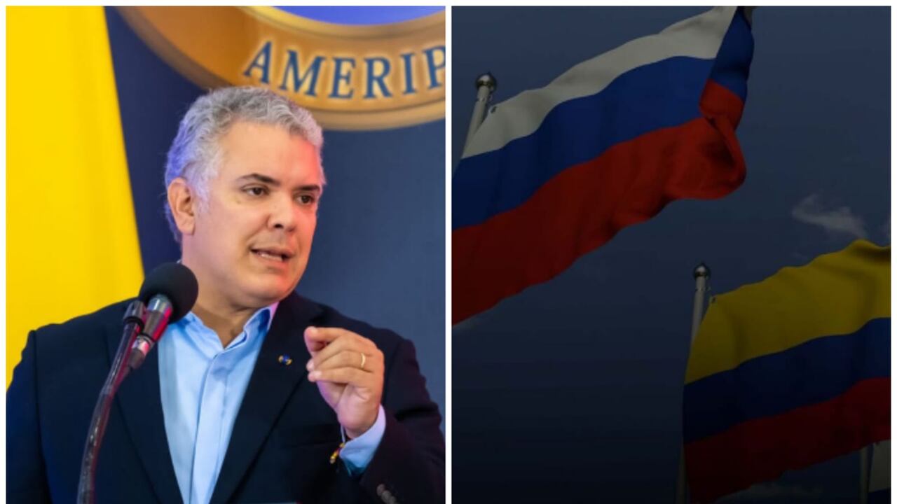 Rusia / Colombia / Duque