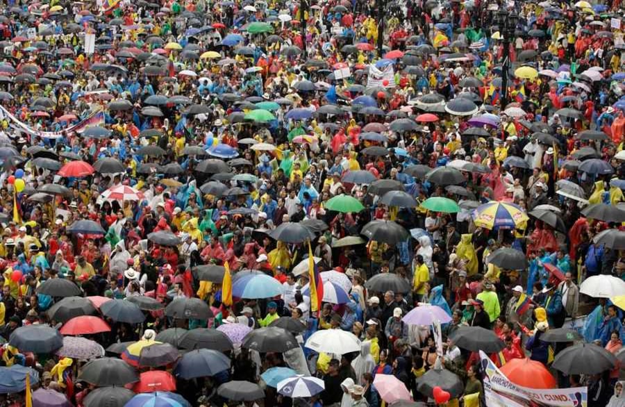 Bogotá. Foto: Carlos Julio Martínez / SEMANA
