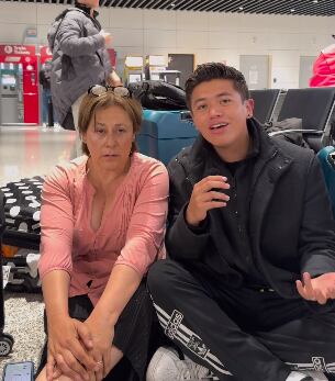 Alina Lozano y Jim Velásquez están viviendo un mal momento en Roma, en su luna de miel.